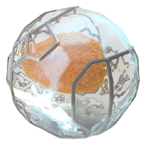 Living cell — molecular research at Accubits Invent