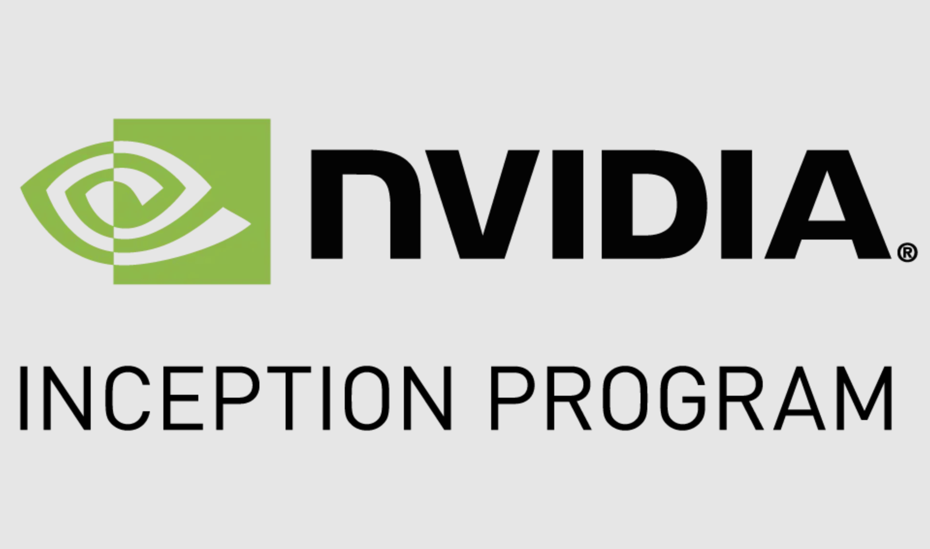 NVIDIA Inception Program member badge
